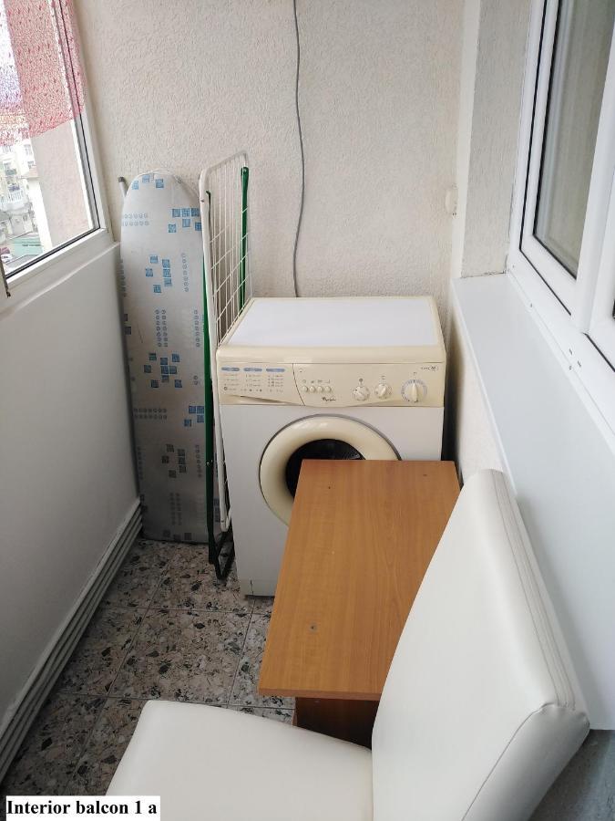 Apartament Salina Bulevard Alba Iulia Bagian luar foto